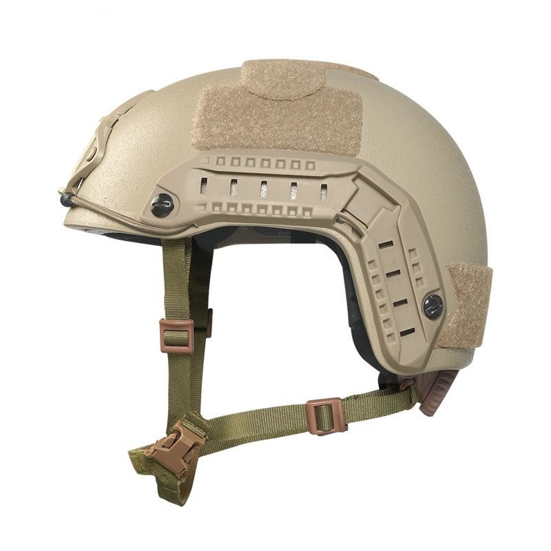 Custom ABS Heavy Duty Shock Resistant Durable Outdoor FAST MH Helmet Tactical CS Helmets Protective Tactical Helmet