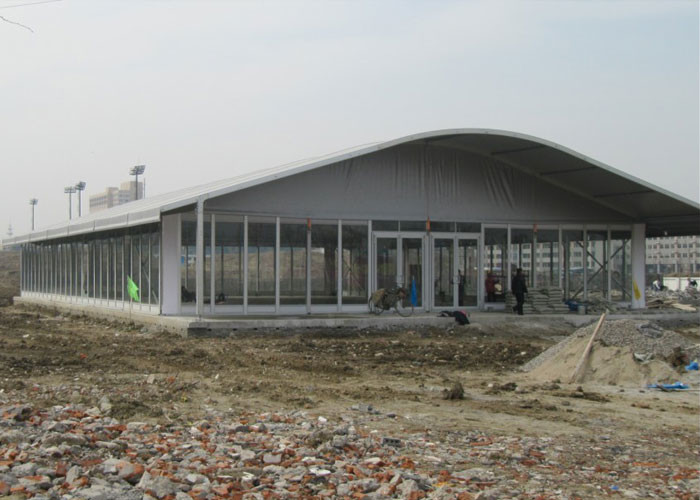 Large 1000 sqm Transparent Heavy Duty Event Tent for wedding