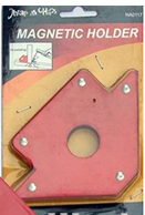 Grade Ferrite magnet Magnetic Arrow Holder for Welding Cylinder 50lbs Strength Strong