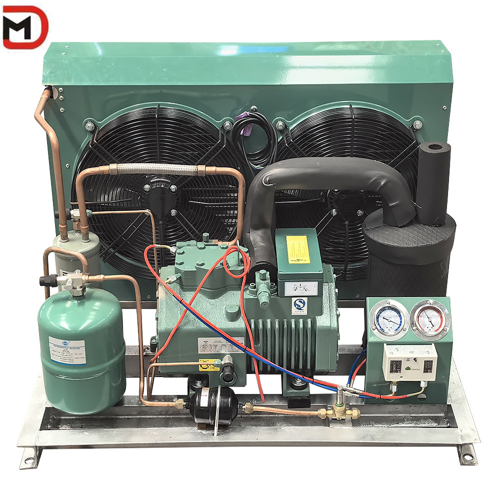 Advanced Technology Air Cooled Condensing Units With Highly Compressor And Microprocessor Controller Type