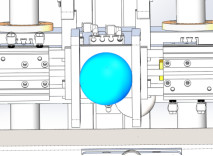 Automatic Drop Ball Impact Testing Machine for Mobile Phone Impact Test