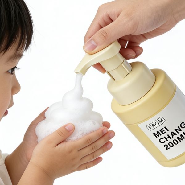 200ml / 350ml Dual-Size Foam Pump Refillable Bottle with Foam Pump Technology and Customizable Branding