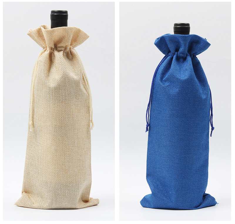 Compression Resistant Pure Color Drawstring Cotton Sleeve