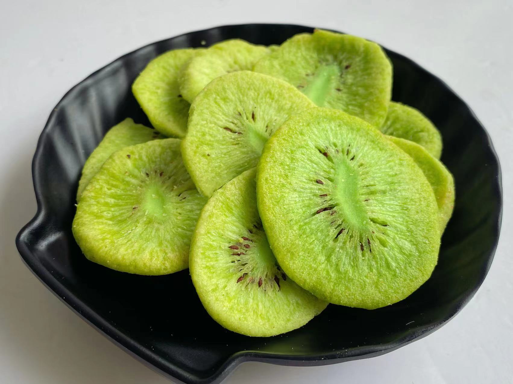 Nutritious Dried Fruits Vegetables OEM Dehydrated Kiwi Chips