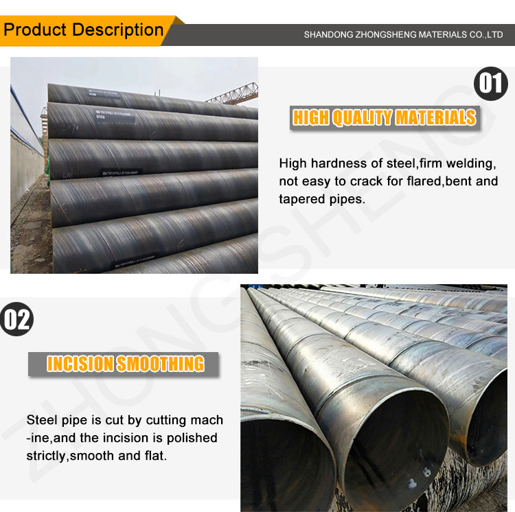 Term FOB CIF EXW CFR Prime Carbon Steel Pipe 6 in 42 Inch SA 214 Carbon Steel Pipe with Tisi Certificate