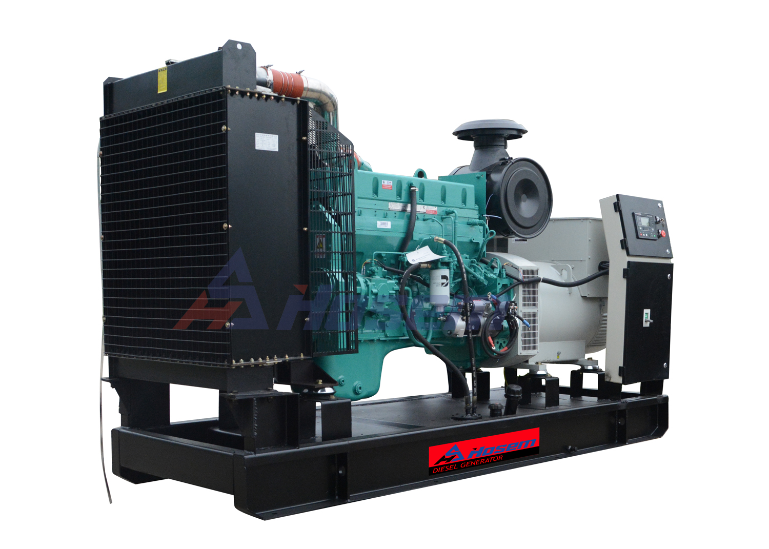 Cummins Generator Set 350kVA Powered by NTA855-G4 Diesel Engine For Industrial 