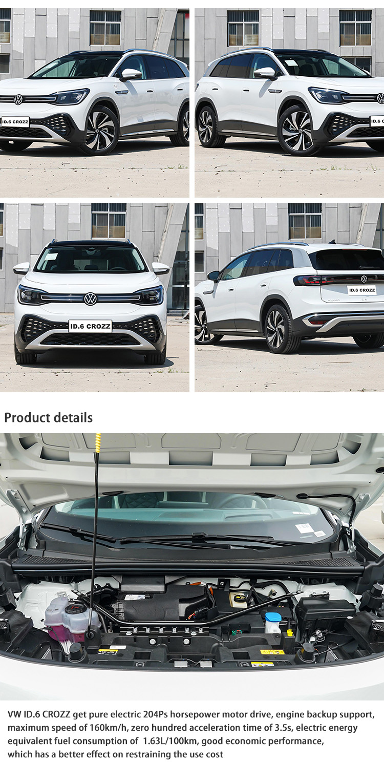 150KW Used Volkswagen Electric Car 5 door EV Medium To Large SUV