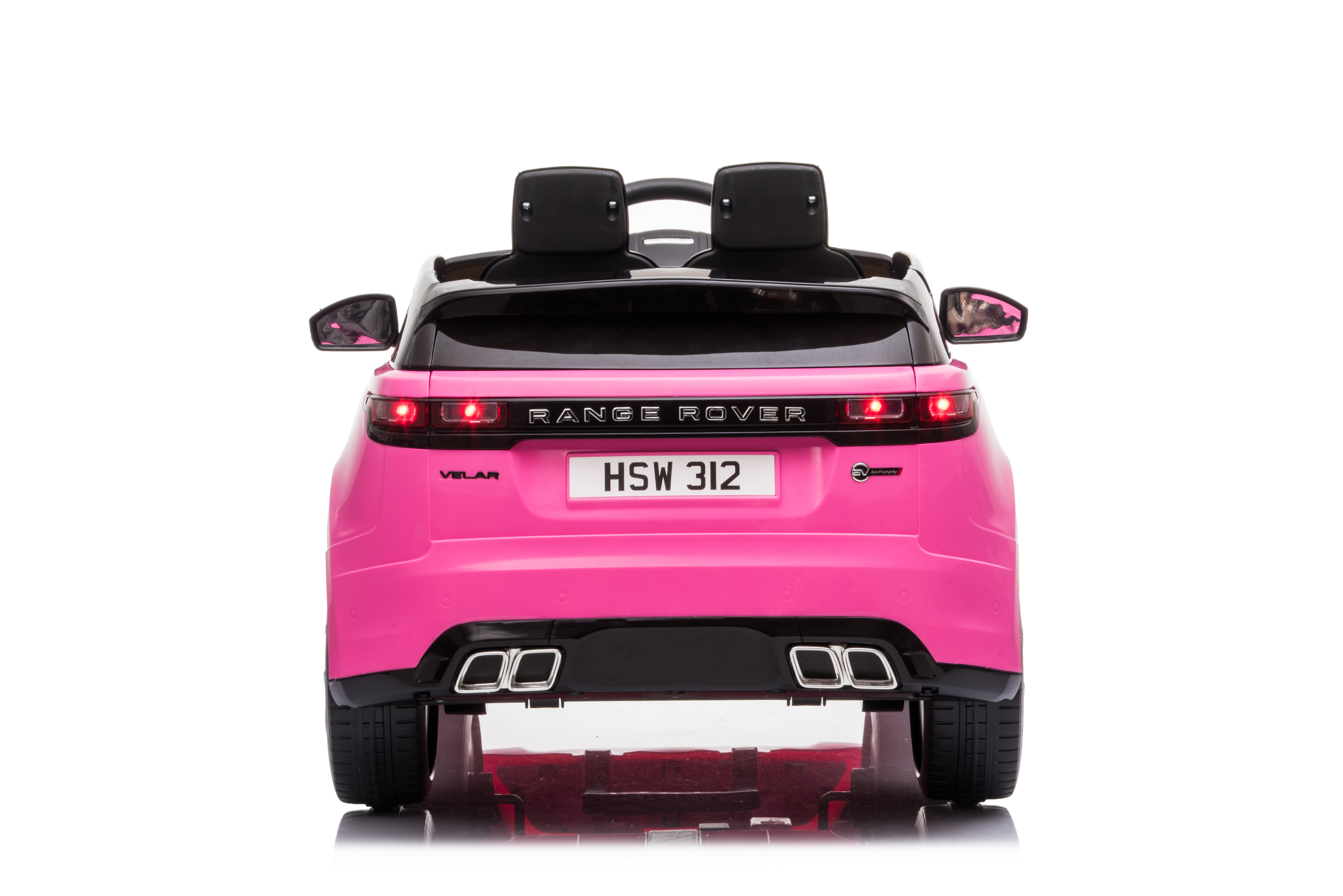 Authorized 12V Children's Car Electric Four-Wheeled Ride On Car with Remote Control