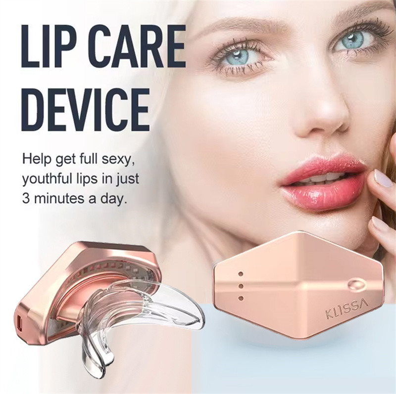 Personal Use Reduce Lip Wrinkle Lip Care Tool with Red LED Light Therapy