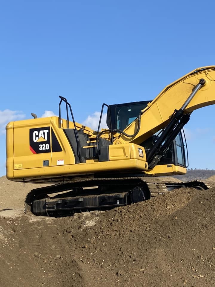Original Paint Used Cat 320 Machinery Heavy Duty Vehicle Mining 20ton Digger