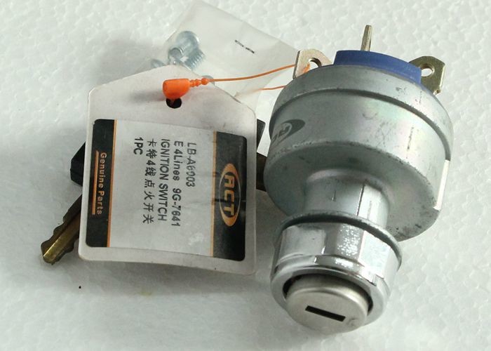 Caterpillar Ignition Switch 4 Lines , E320C 4 Position Ignition Switch 9G-7641