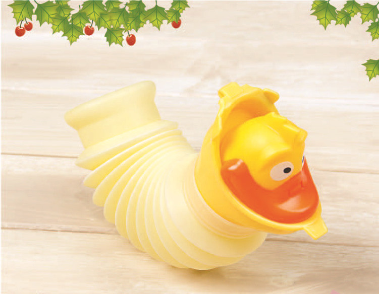 Environmental Protection Cute Potty Lovely Baby Toilet Training Urinal For Kids