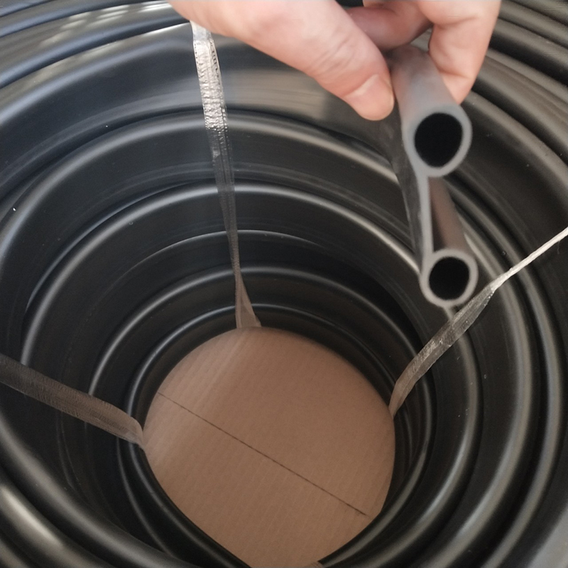 Extrusion Processing Service Custom Refrigerator Gasket with Magnet Strip