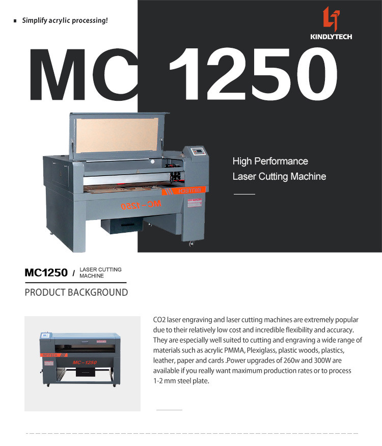900x1300mm CNC CO2 Laser Cutting Machine
