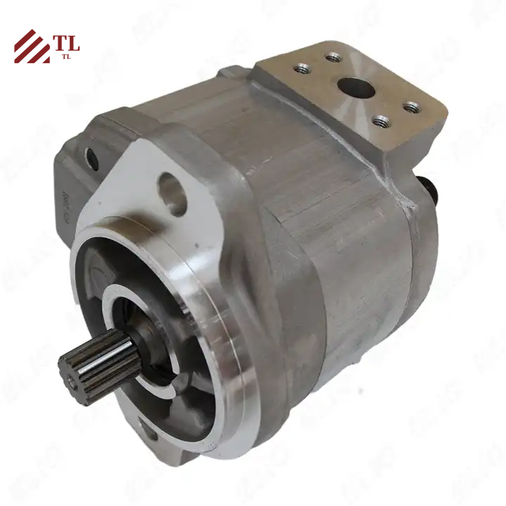 Crawler Excavator Hydraulic Pilot Pump 705-41-07180 for PC45 Gear Pump 705-41-02310