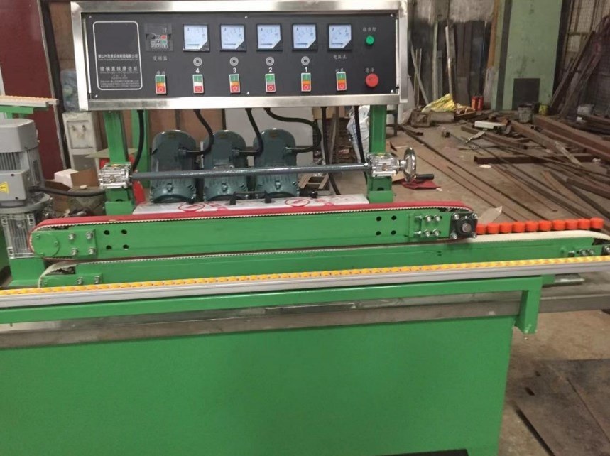 4 Motor Horizontal Glass Edging Machine