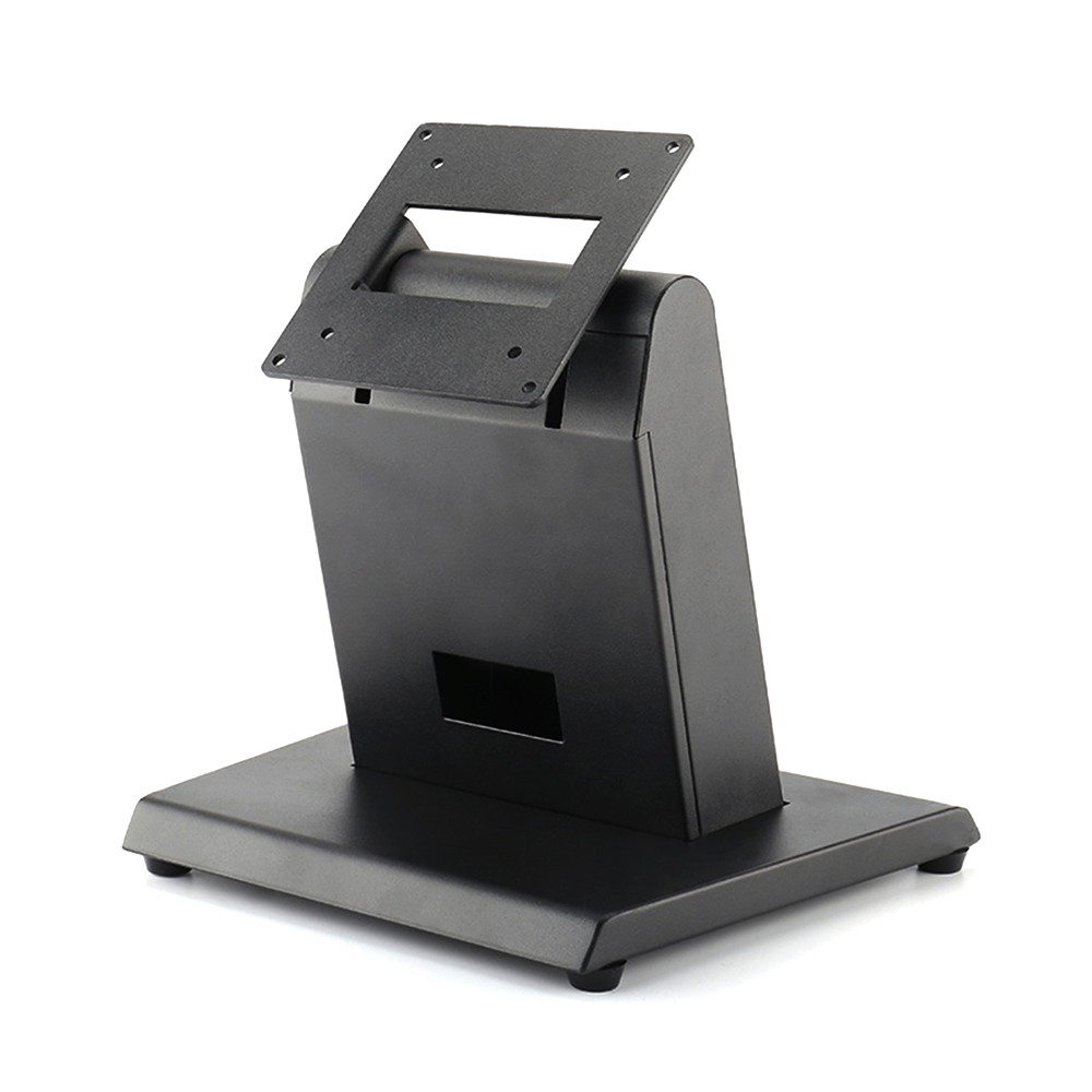 Full metal POS System Accessories 100*100mm mount point of sale tablet stand