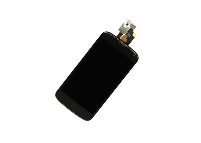 Original OEM Lg E960 Lcd Digitizer , Lg E960 Touch Screen Replacement White / Black