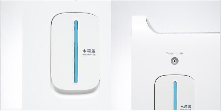 Home use 93% +-3% Purity Portable Oxygen Concentrator