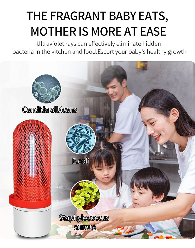Led Ozone Germicidal 185nm UV Ultraviolet Light