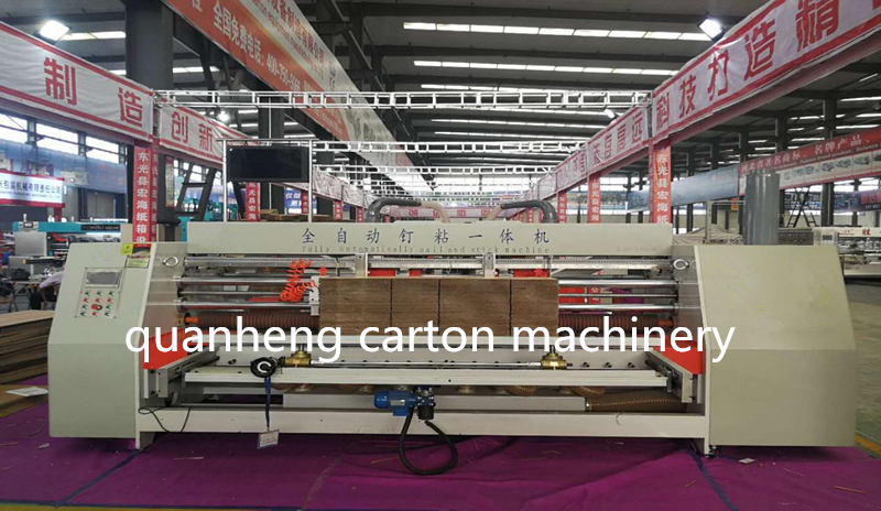 Automatic Stitcher And Gluer