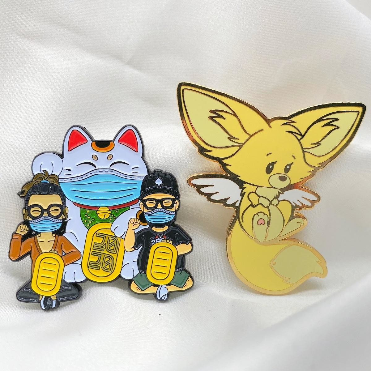 The Benefits of Custom Lapel Pins for Organizational Member Identification