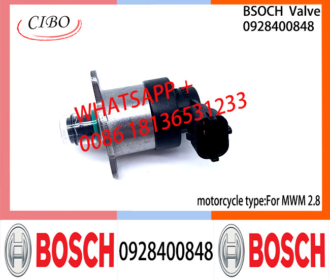 BOSCH DRV Valve 0928400848 Control Valve 0928400848 for MWM 2.8