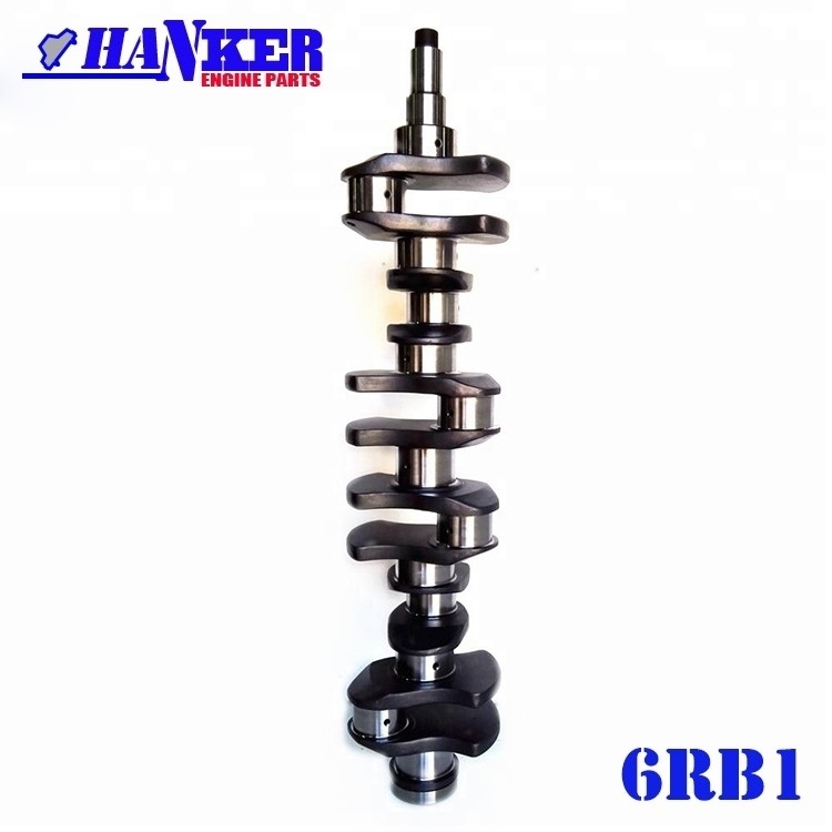 Crankshaft 6RB1 1-12310-503-2 For Isuzu Excavator EX400-3 EX400-5 1-12310503-2
