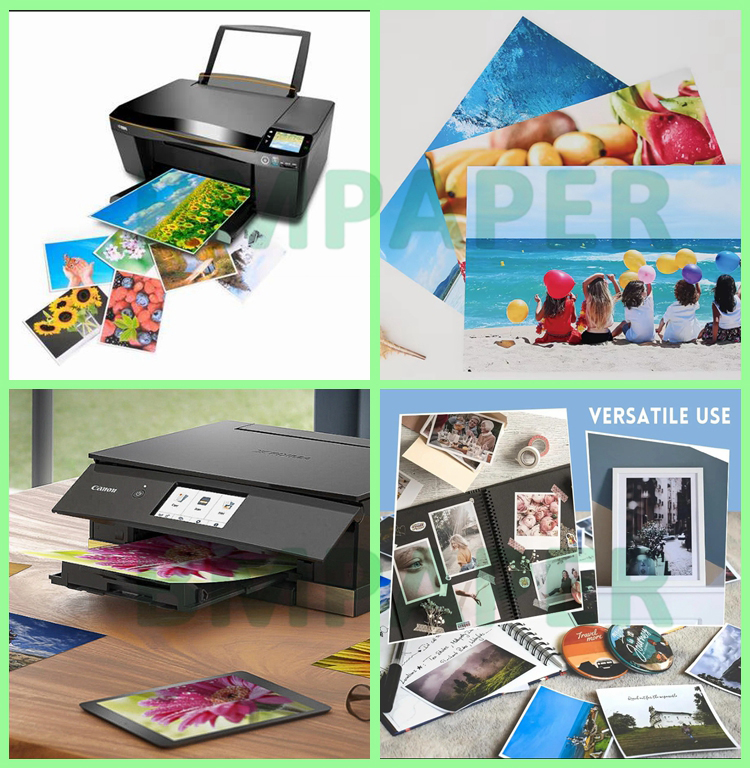Double Sides Coated 120gsm High Glossy Photo Paper Inkjet Printing 11" x 17"
