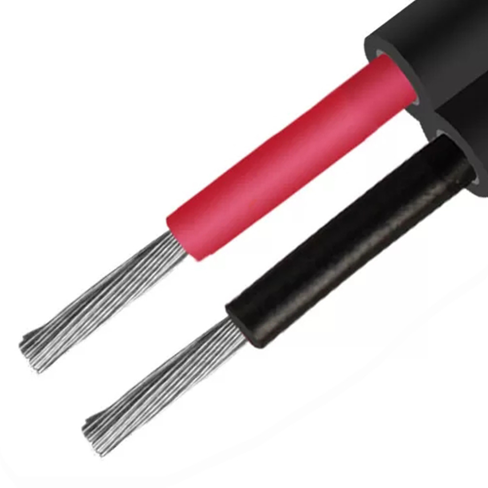 Flameproof Power Solar PV Cable Anti Insulation Alkali Resistant