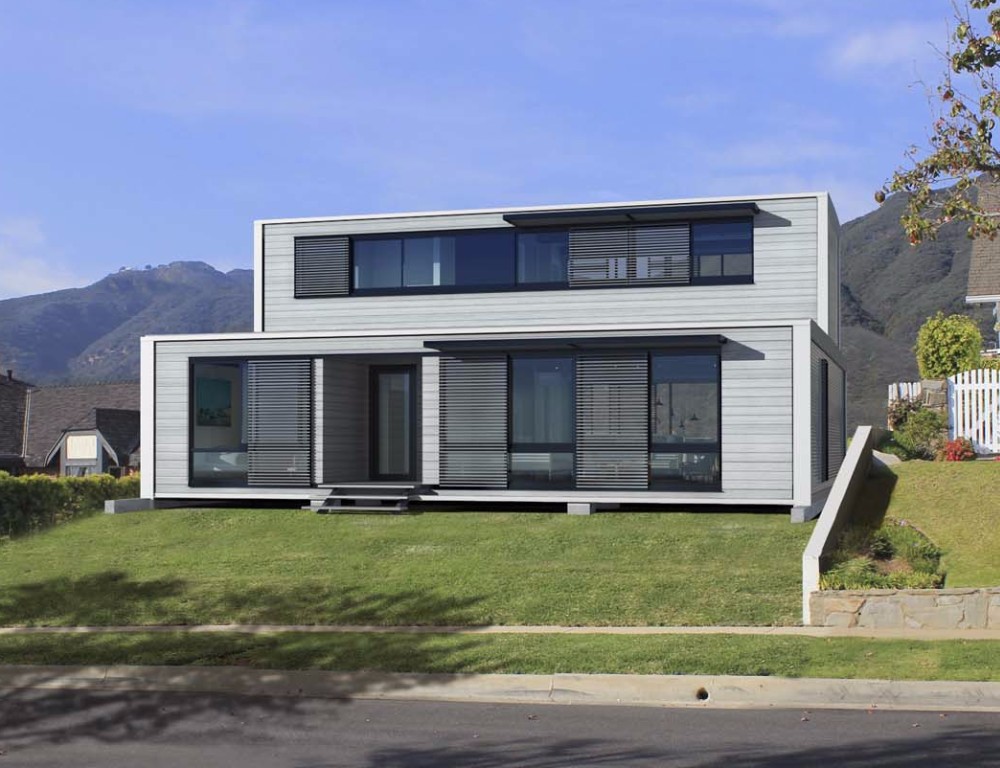 Luxury modern container house recycling portable prefab house
