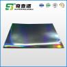 Buy cheap WG4733 Holographic Rainbow Film Label Materials from wholesalers