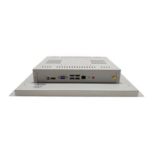 15 Inch Open Frame Capacitive Touch Industrial Computer J4125