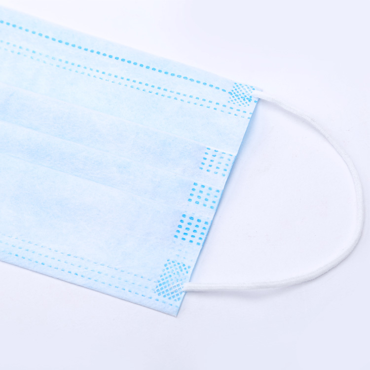 safe Disposable 3 Ply Surgical Face Mask Outdoor Surgical Disposable Mask