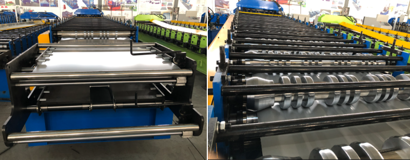 double layer machine