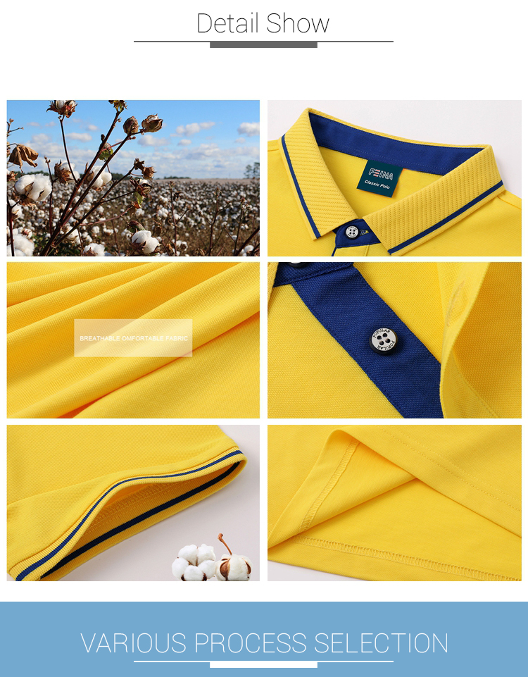 Anti Wrinkle Polo Golf T Shirt Plain Polo T Shirts Compressed Uni Sex Daily Wearing