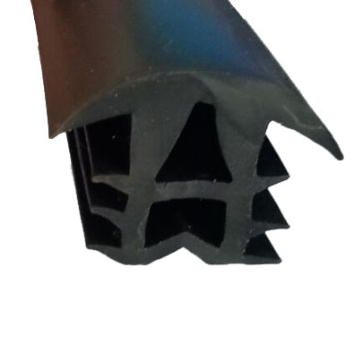 Cutting Service Waterproof Aging-Resistant EPDM Sunroof Rubber Strip for Solar Panel