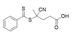 China 4-Cyano-4-(Phenylcarbonothioylthio)Pentanoic Acid CAS No. 201611-92-9 C13H13NO2S2 Purple Red Yellow Red Powder on sale