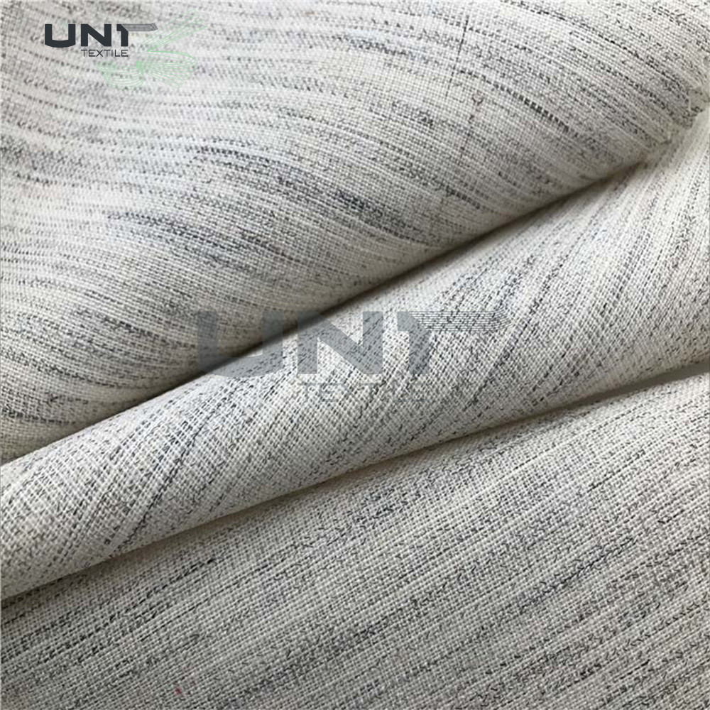 177 Gsm Hair Interlining Interfacing Lambswool Horse Tail / Interlining Material