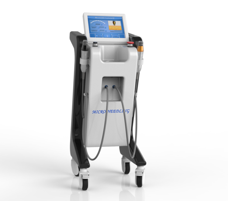 face lifting wrinkle removal fractional rf micro needle photo rejuvenation beauty salon equipment
