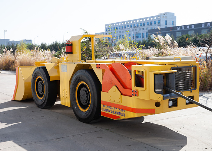 DERUI 2 Cube Electric Cable Compact Loader Mining Equipment
