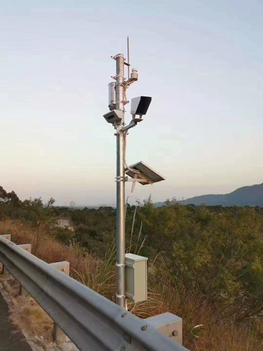 5 in 1 Temperature Humidity Pressure Anemometer Ultrasonic Wind Speed Direction Sensor