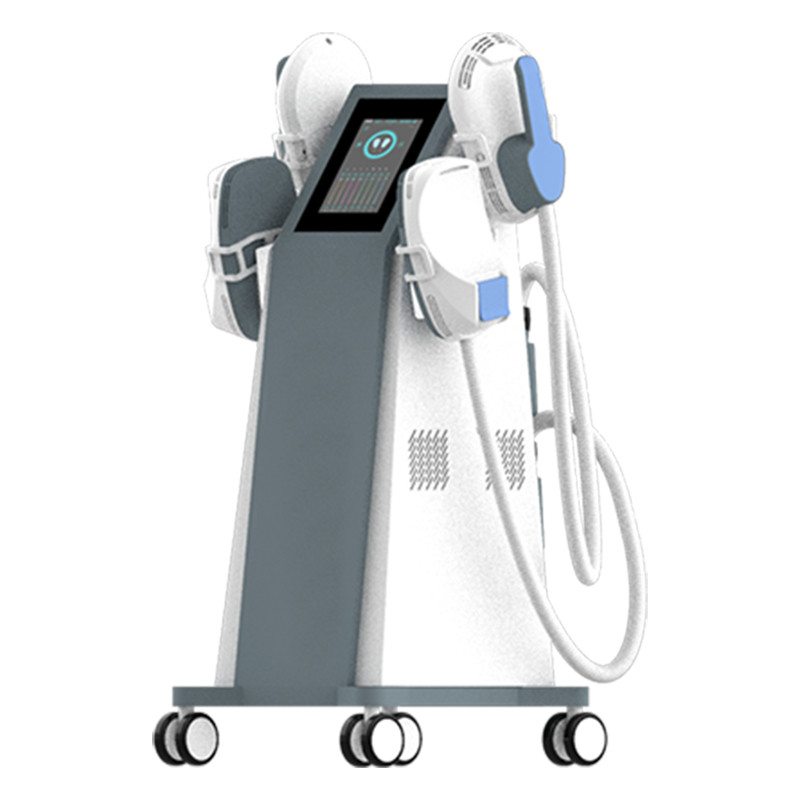 15Tesla 6000W 4Handle Electro Magnetic body Slim Fat Burnnig Muscle Building Contour Sculpt Device