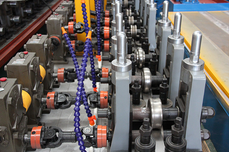 OD 32-76mm Carbon Steel Pipe Production Line