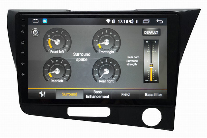 Ouchuangbo android 10.0 car audio gps for Honda CRZ RHD wth swc DSP stereo head unit 4GB+64GB