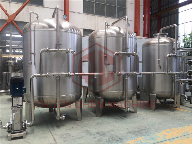 Beverage Mineral Water Purification Machine Home Water Treatment Systems