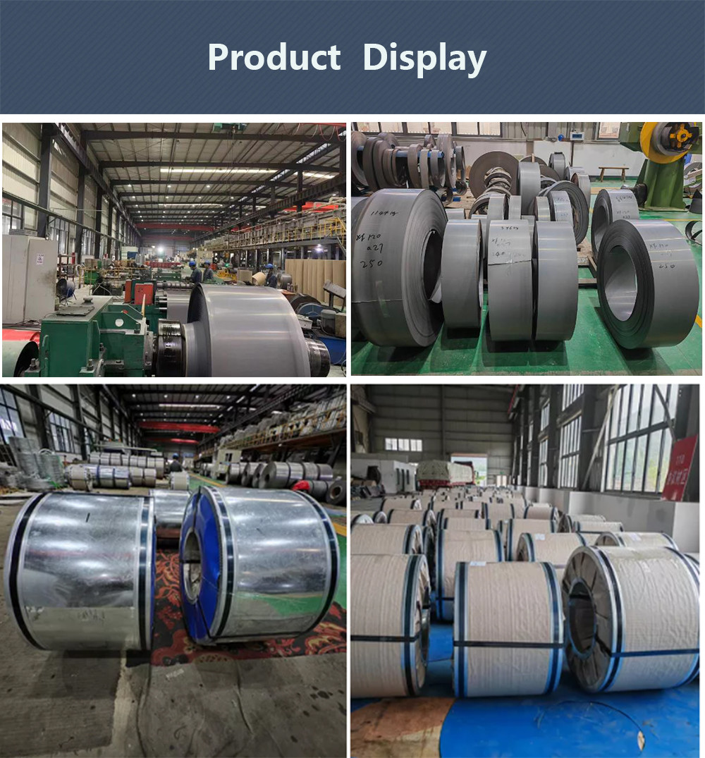 Cut Non Oriented Silicon Steel Coil Cold Rolled JFE 0.1mm 0.2mm 0.35mm