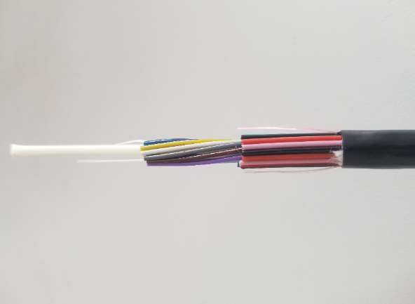 GCYFXY HDPE Miniature Air Blown Single Mode Fibre Optic Cable for FTTX Communication