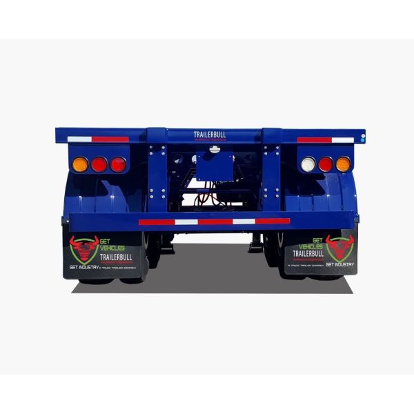 20FT 2 Axles Versatile and Reliable Flatbed Semi-Trailer for Efficient Cargo Transportation