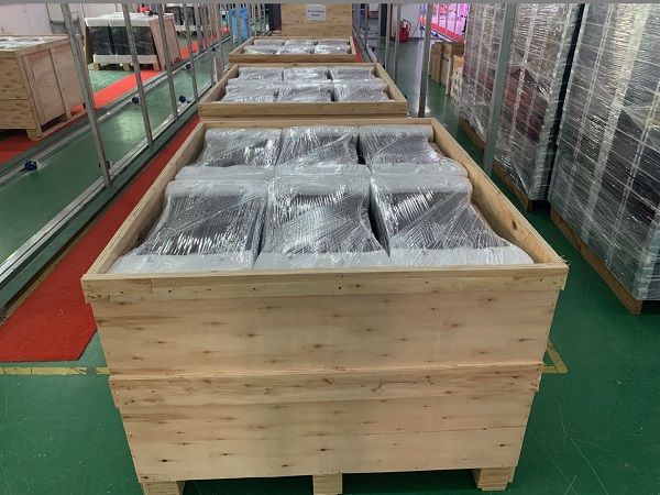 Super market large LED display outdoor P4 HDMI DVI  LED video wall  screen panel